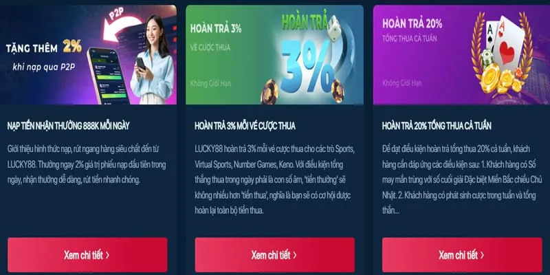 Chương trình khuyến mãi và ưu đãi hấp dẫn tại kwin